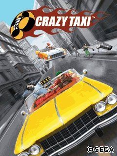 بازی موبایل تاکسی دیوانه Crazy Taxi به صورت ۳ بعدی